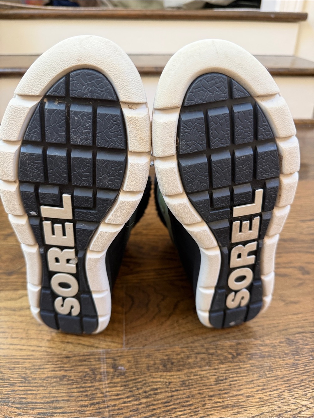 Sorel Women’s Explorer Carnival Hiker Green Fleece Lined Boot Size 8 - Picture 8 of 8